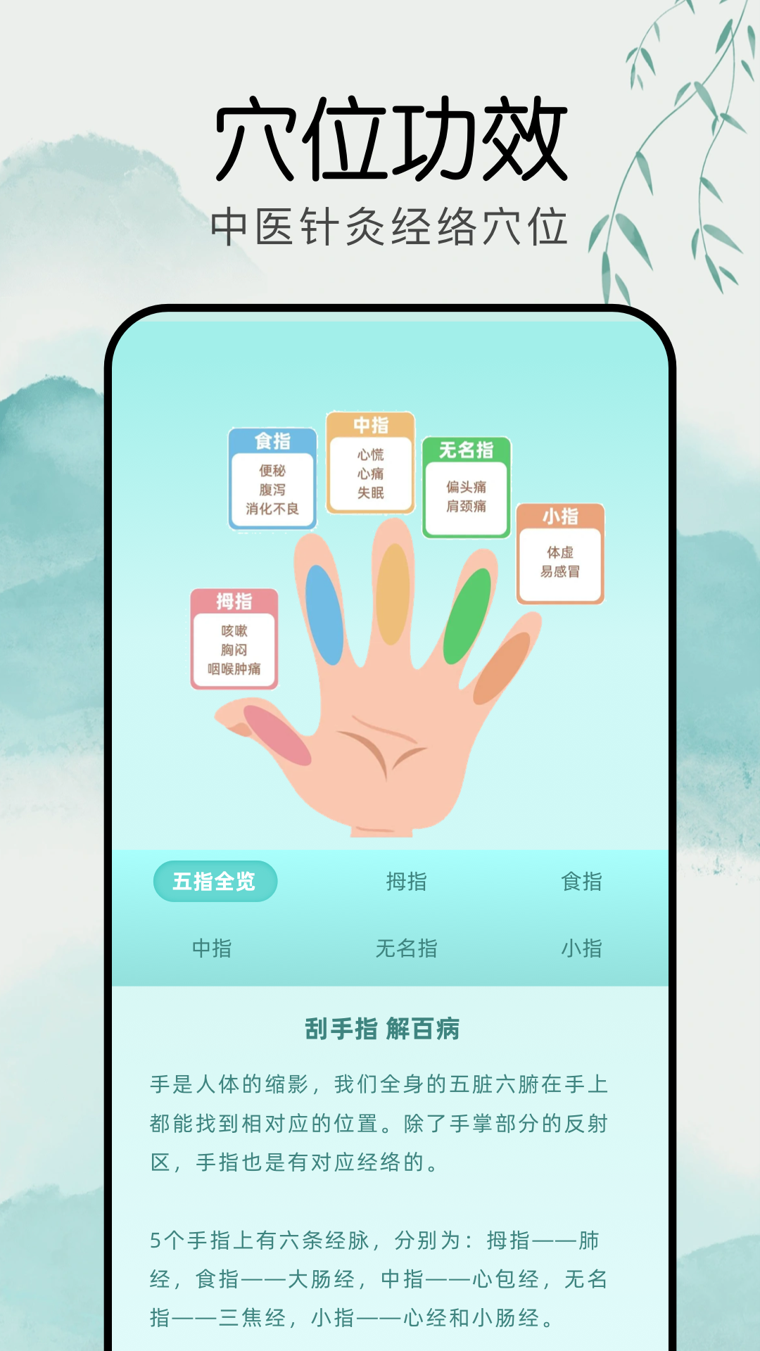 穴位按摩app图2