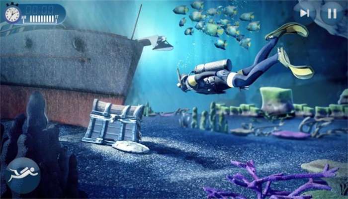 海底潜水模拟器（Scuba Diving Sim）游戏