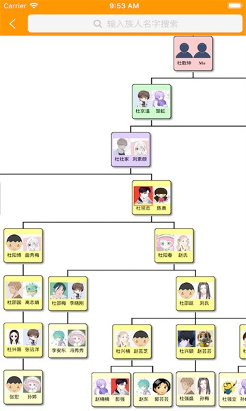 家谱在线app图1