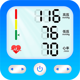 手机血压仪app图标