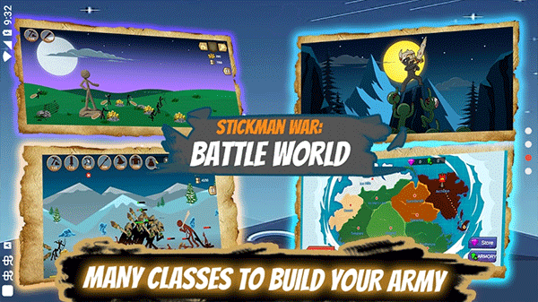 火柴人战争战斗世界Stickman War - Battle World图2