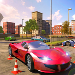 赛车驾驶3D游戏图标