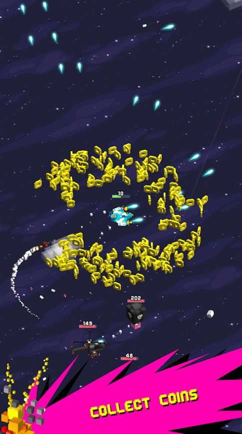 Wingy Shooters游戏图1