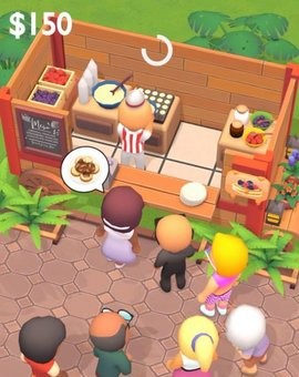 Mini Pancake Idle游戏