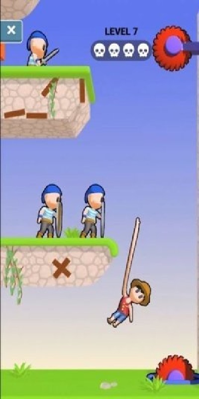 Long Hands Warrior游戏