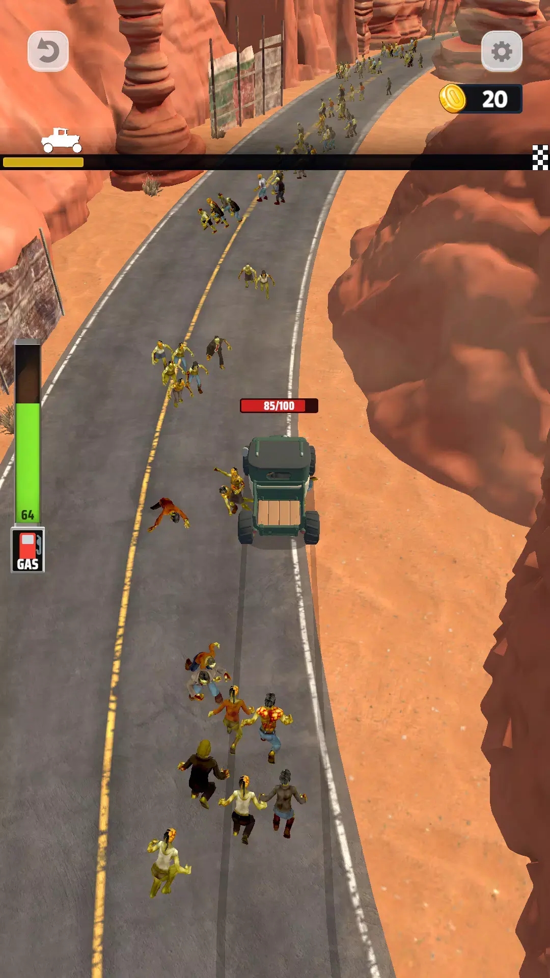 Zombie Road Survivor游戏图4