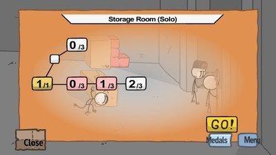 火柴人越狱大作战游戏图2