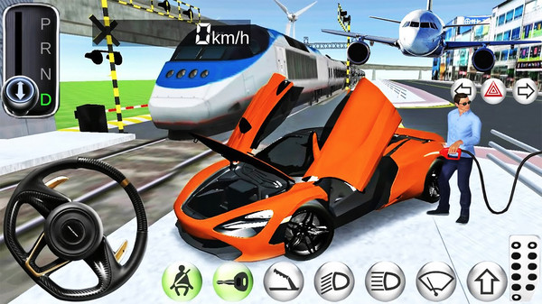 极品漂移赛车3D游戏图2