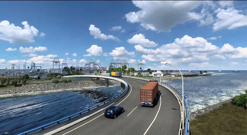 卡车模拟器：2025帝国图5