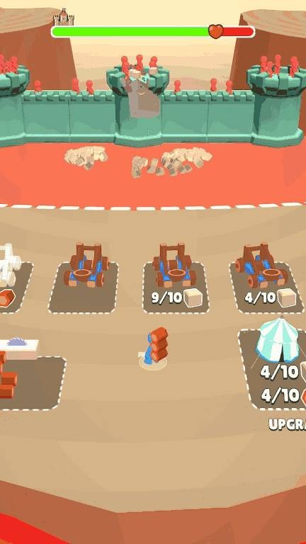 Castle Siege 3D