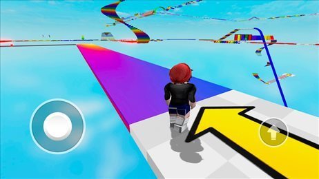 Parkour Obby Run游戏图1