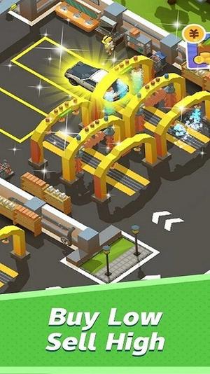 Idle Used Car Tycoon