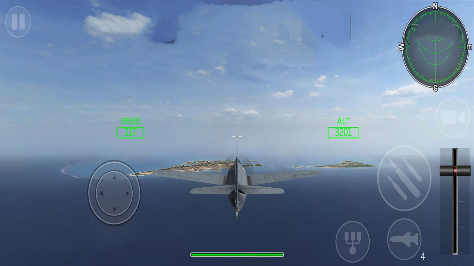 飞行轰炸战队游戏图1