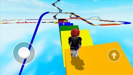 Parkour Obby Run游戏图2