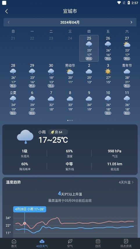 瑶光天气软件图1