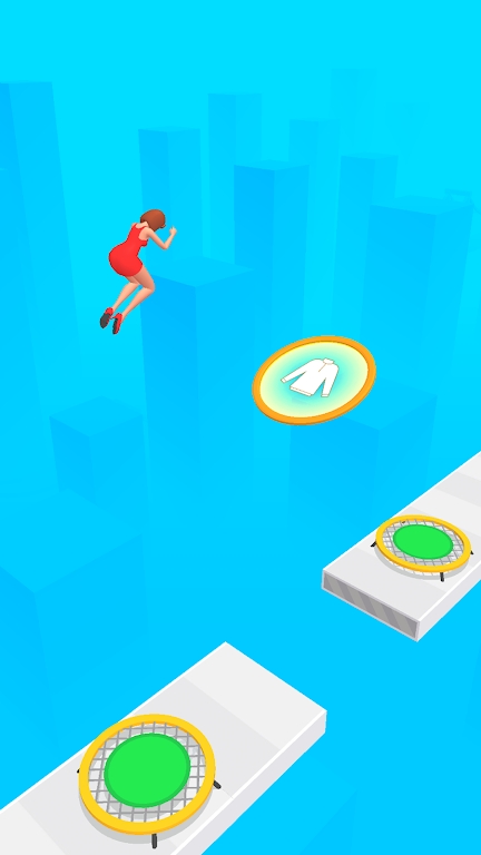 Jumping Girl游戏图1