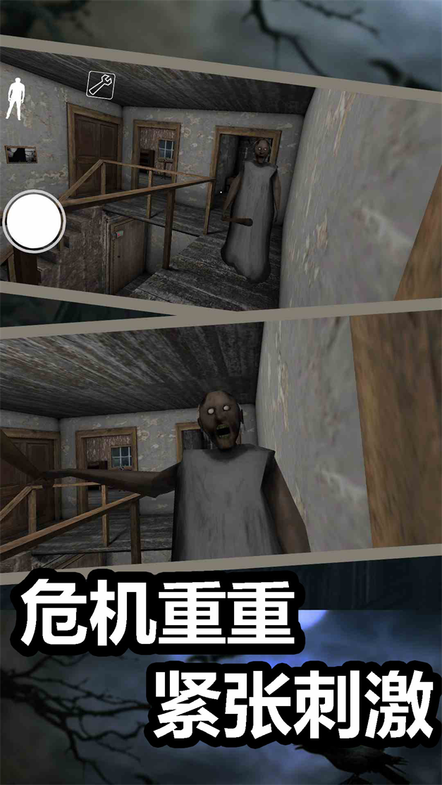 恐怖奶奶完结章游戏图2