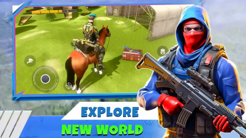 Max Fire Battlegrounds图1
