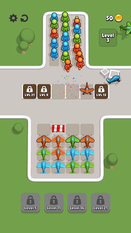Planes Match游戏