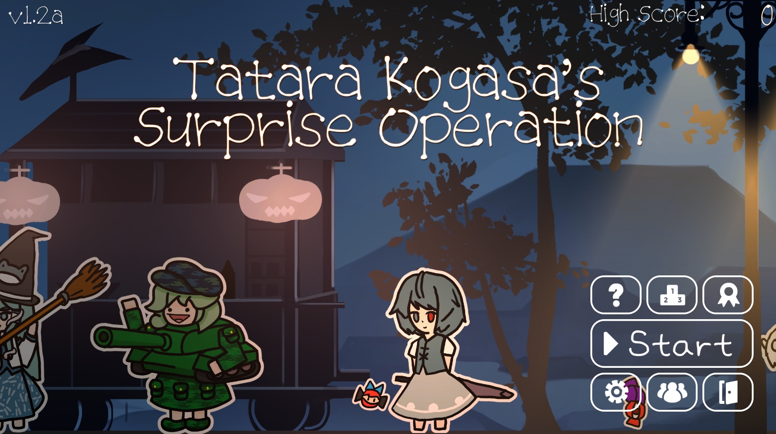 多多良小伞的惊吓大作战(TataraKogasasSurpriseOperation)游戏图3