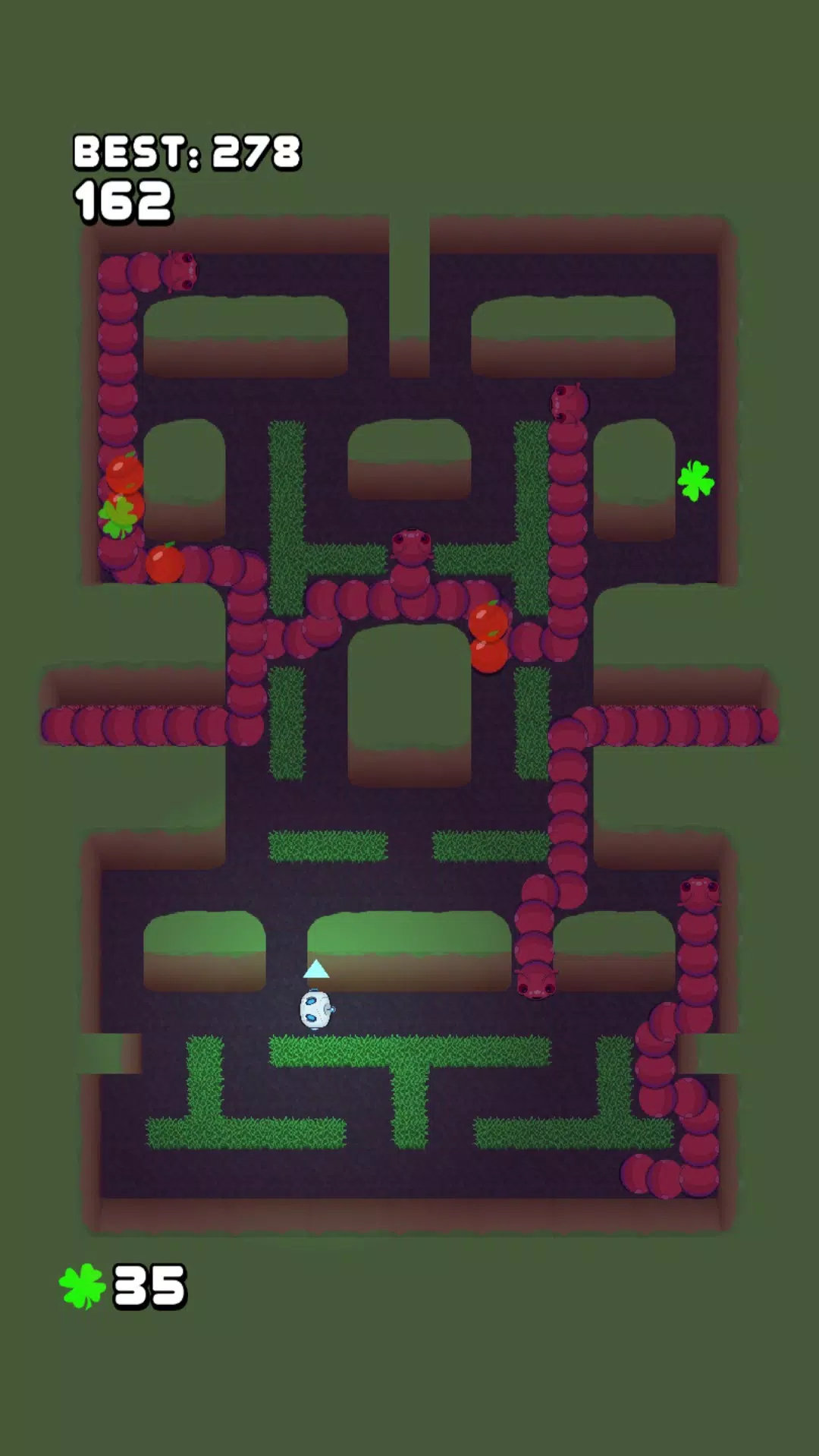Hungry Caterpillars游戏图1
