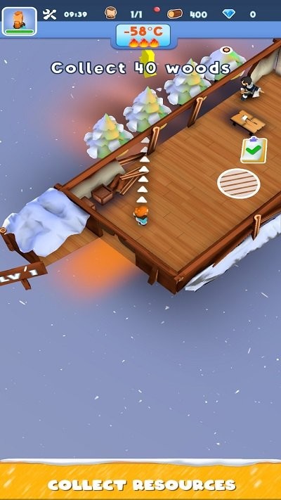 冰雪末世生存手游(Whiteland)图3