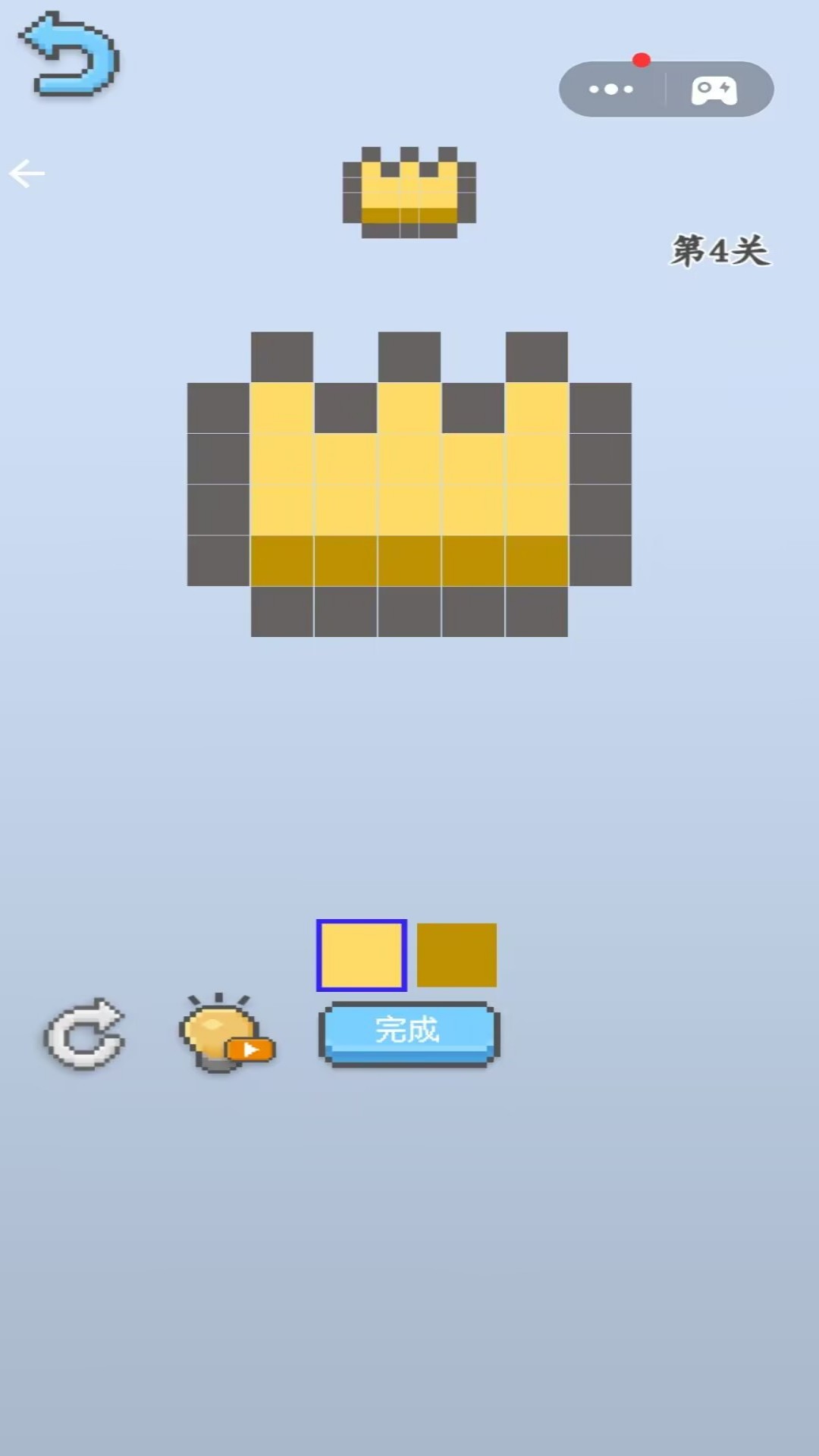 方块涂色画游戏图2