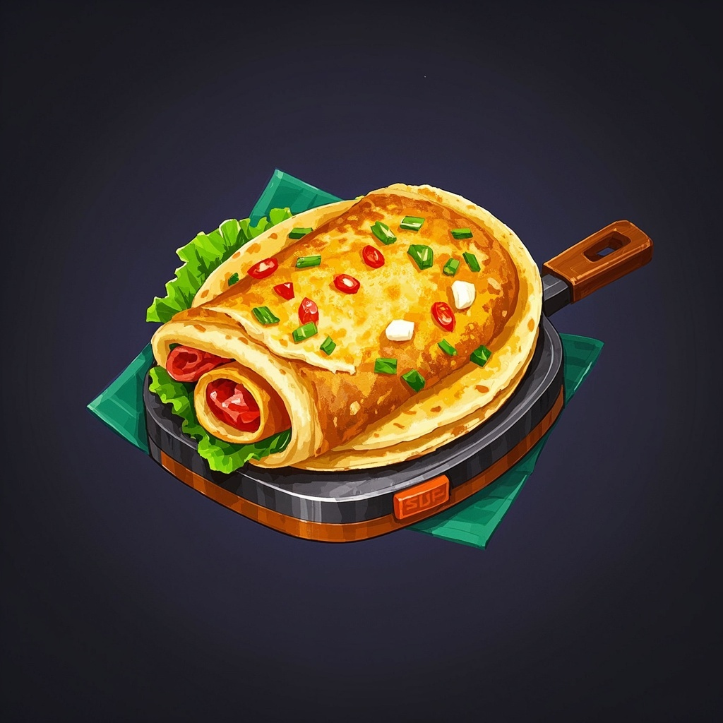 大哥的煎饼摊游戏图标