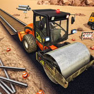 Train Track Construction Sim: Station Builder Game图标