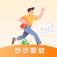 步步聚财APP图标