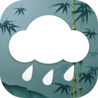 竹雨天气图标