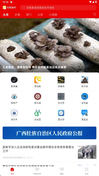 龙胜发布app图2