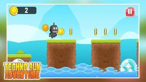 Techno Run游戏图1