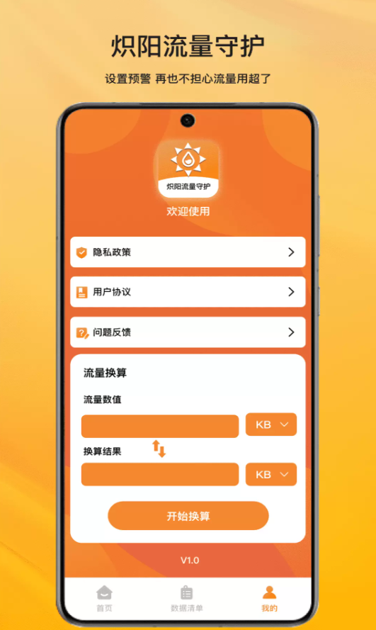 炽阳流量守护软件图3