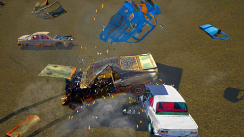 德比破坏模拟器Demolition Derby Destruction图2