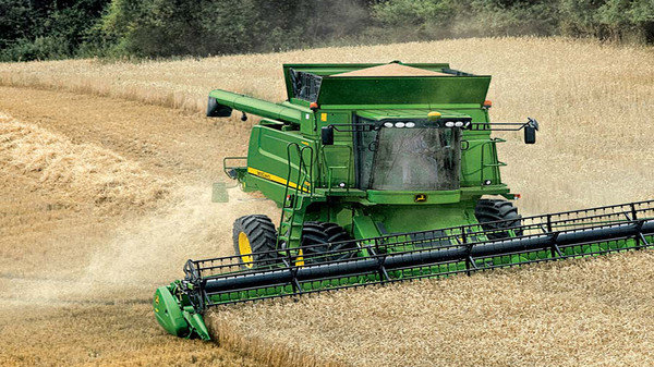 Farming Tractor Simulator图1