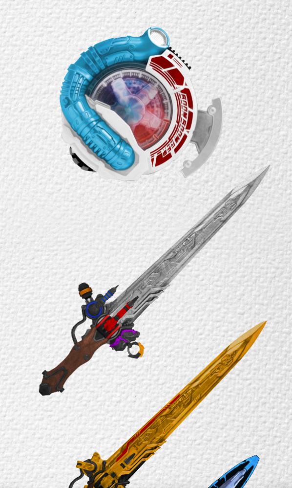 Super Ranger Item游戏图1