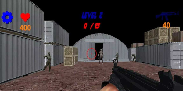 僵尸生存入侵(Zombie Survival)游戏