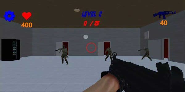 僵尸生存入侵（Zombie Survival）游戏图1