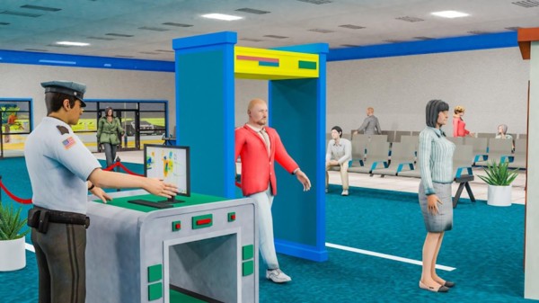 Border Patrol Airport Security游戏