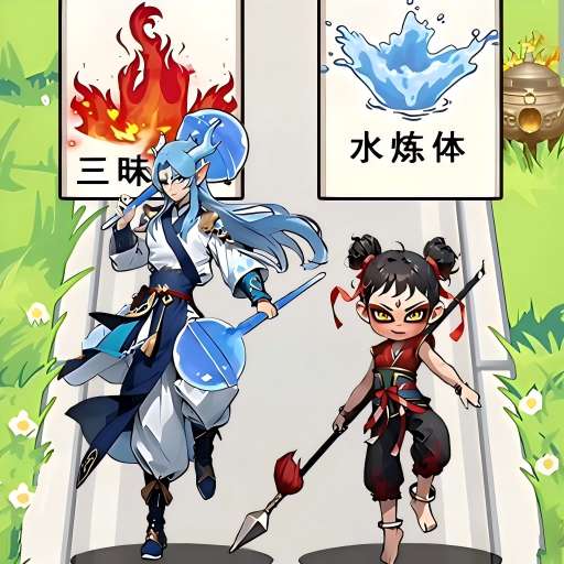 帮哪吒修仙成功游戏图标
