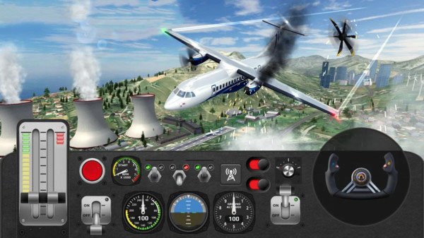 Flight Pilot Simulator 3D游戏图3