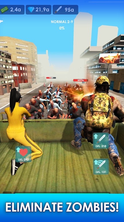 Idle Zombie Survivor