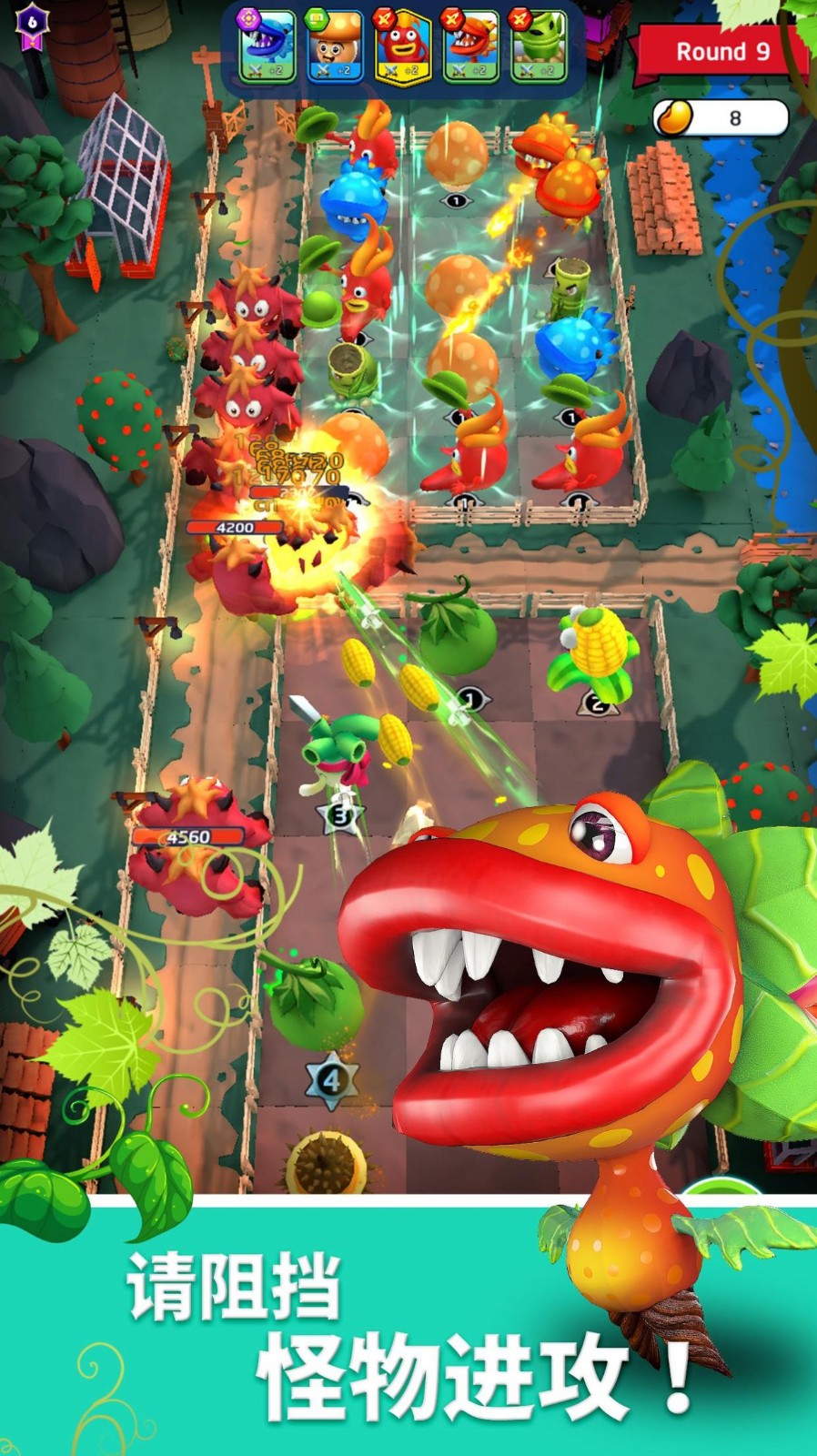 Crazy Plants游戏图3