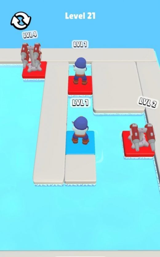 Swiping War游戏图2