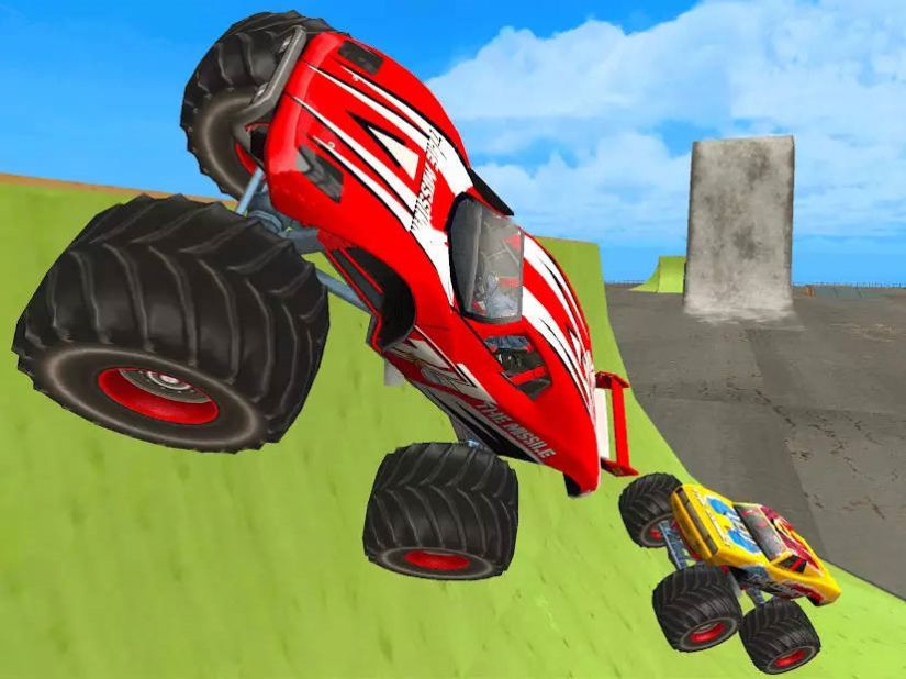 疯狂怪物快速卡车赛车（Crazy Skater Truck）图2