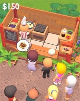 Mini Pancake Idle游戏图2