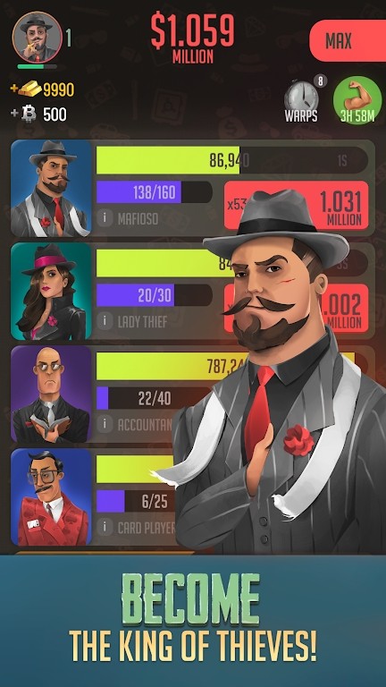 空闲小偷（Idle Thieves）图1