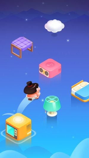 跳跳跳方块游戏小米版图1