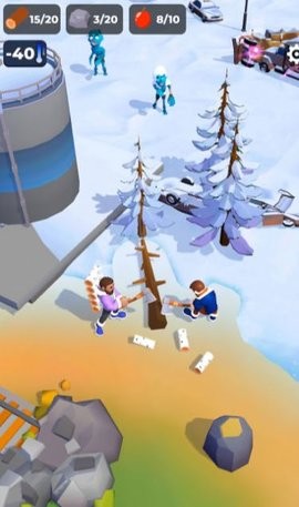 Frost Land Survival手游图3